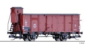 Tillig 17362 - TT - Gedeckter Güterwagen Kdh, PKP, Ep. III